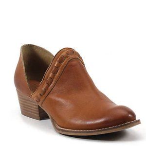 Elegant Brown Leather Mules